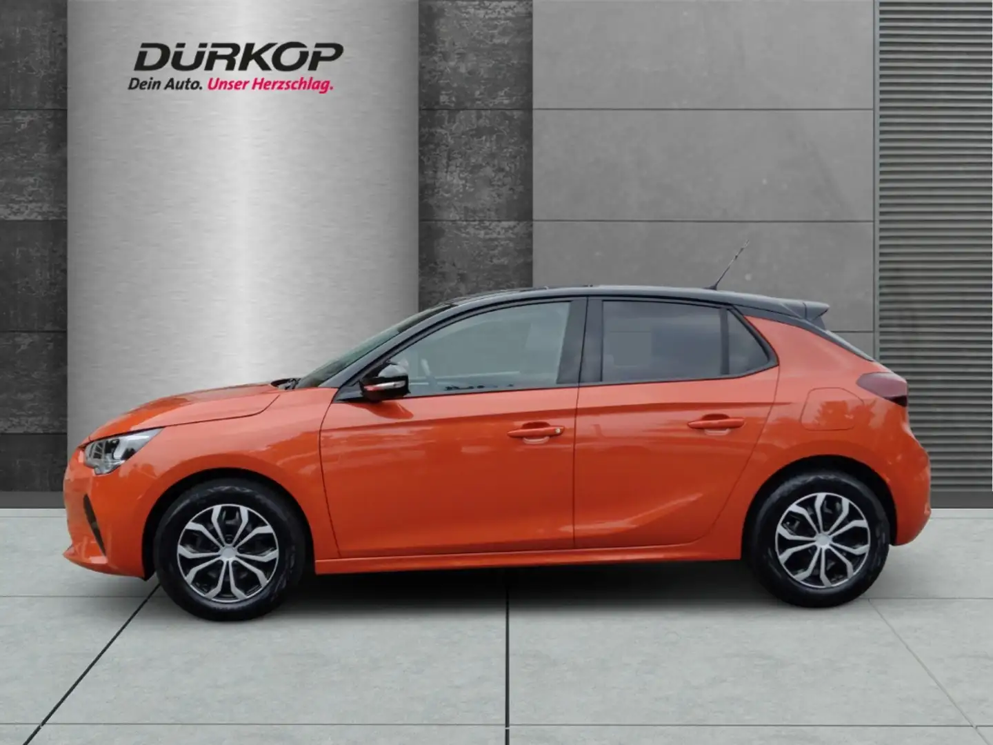 Opel Corsa 1.2 Edition Einparkhilfe Sitzheizung Oranje - 2