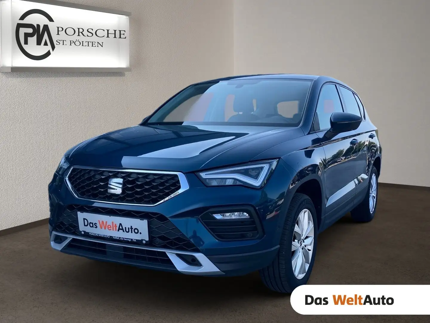 SEAT Ateca Style 2.0 TDI Azul - 1