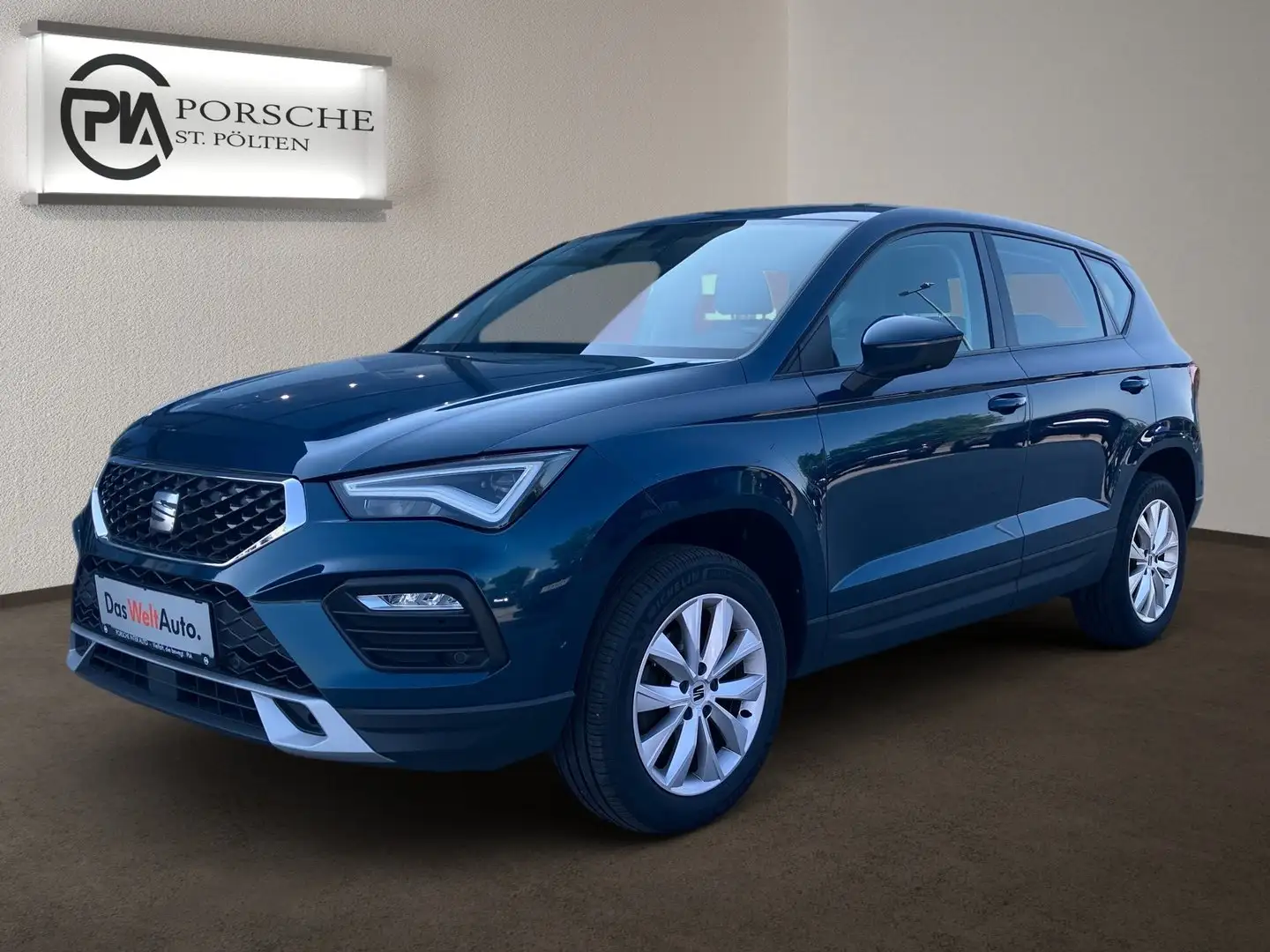 SEAT Ateca Style 2.0 TDI Bleu - 2