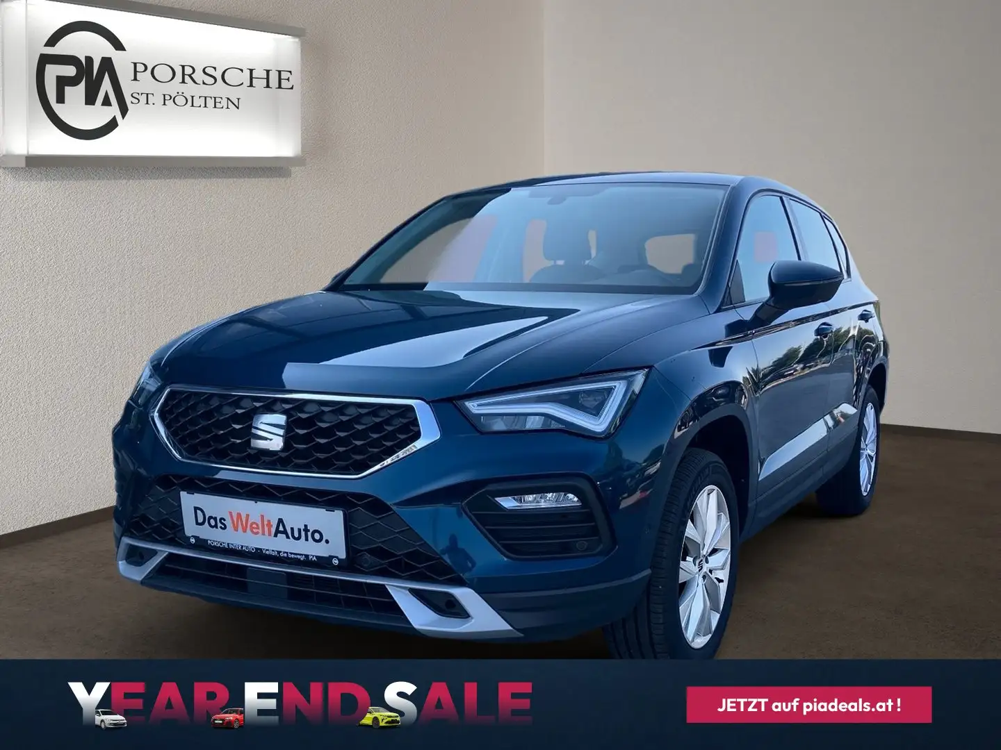 SEAT Ateca Style 2.0 TDI Bleu - 1