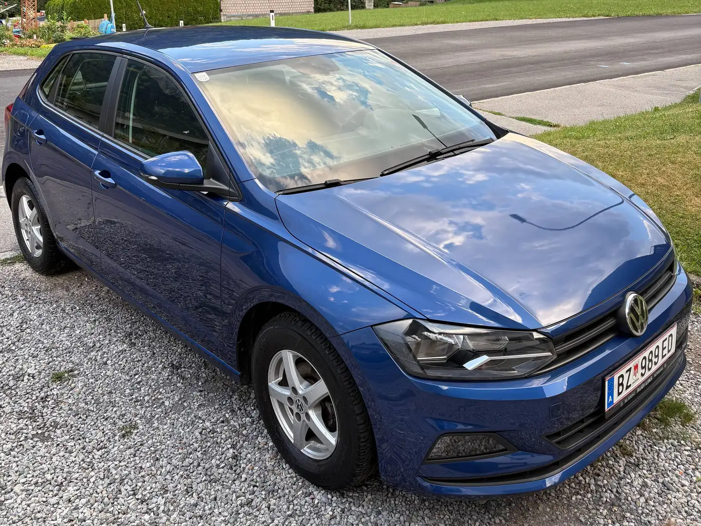 Volkswagen Polo Polo 1,0 Blau - 2