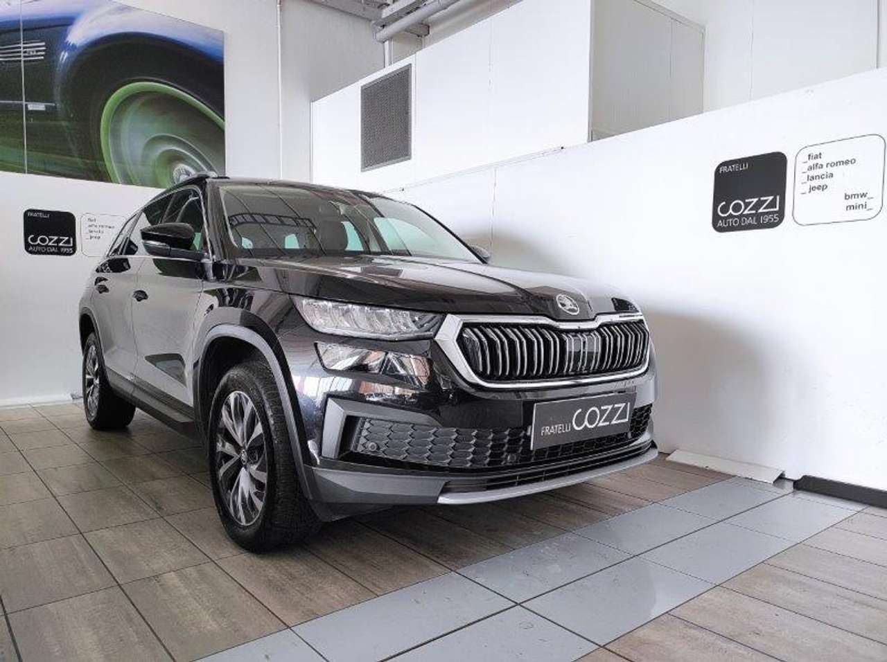 Skoda Kodiaq 1ª serie - Kodiaq 1.5 TSI ACT DSG 7 posti Style