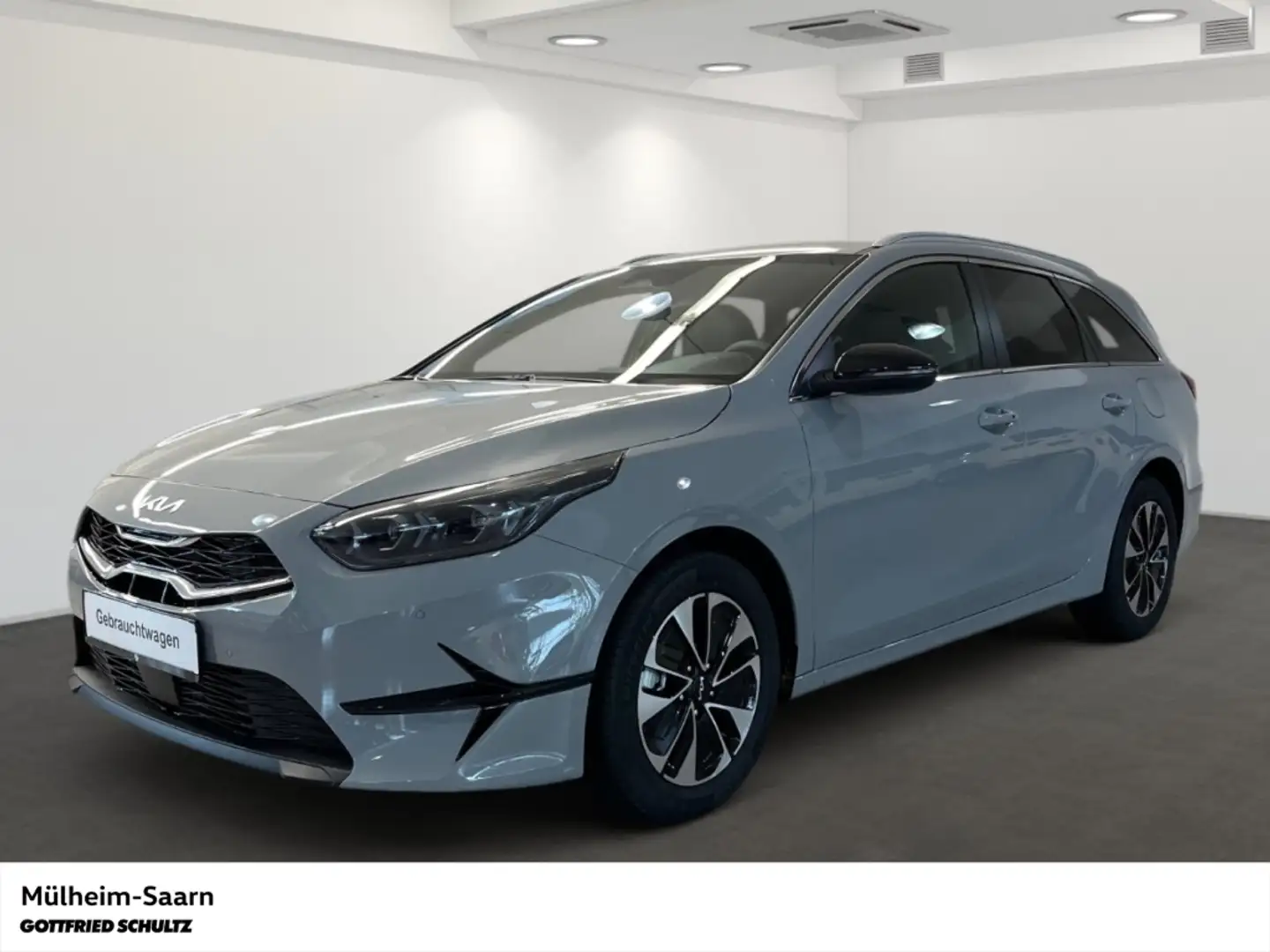 Kia Ceed SW / cee'd SW Sportswagon 1.0 T-GDI DSG Design Edition Full LED Grijs - 1