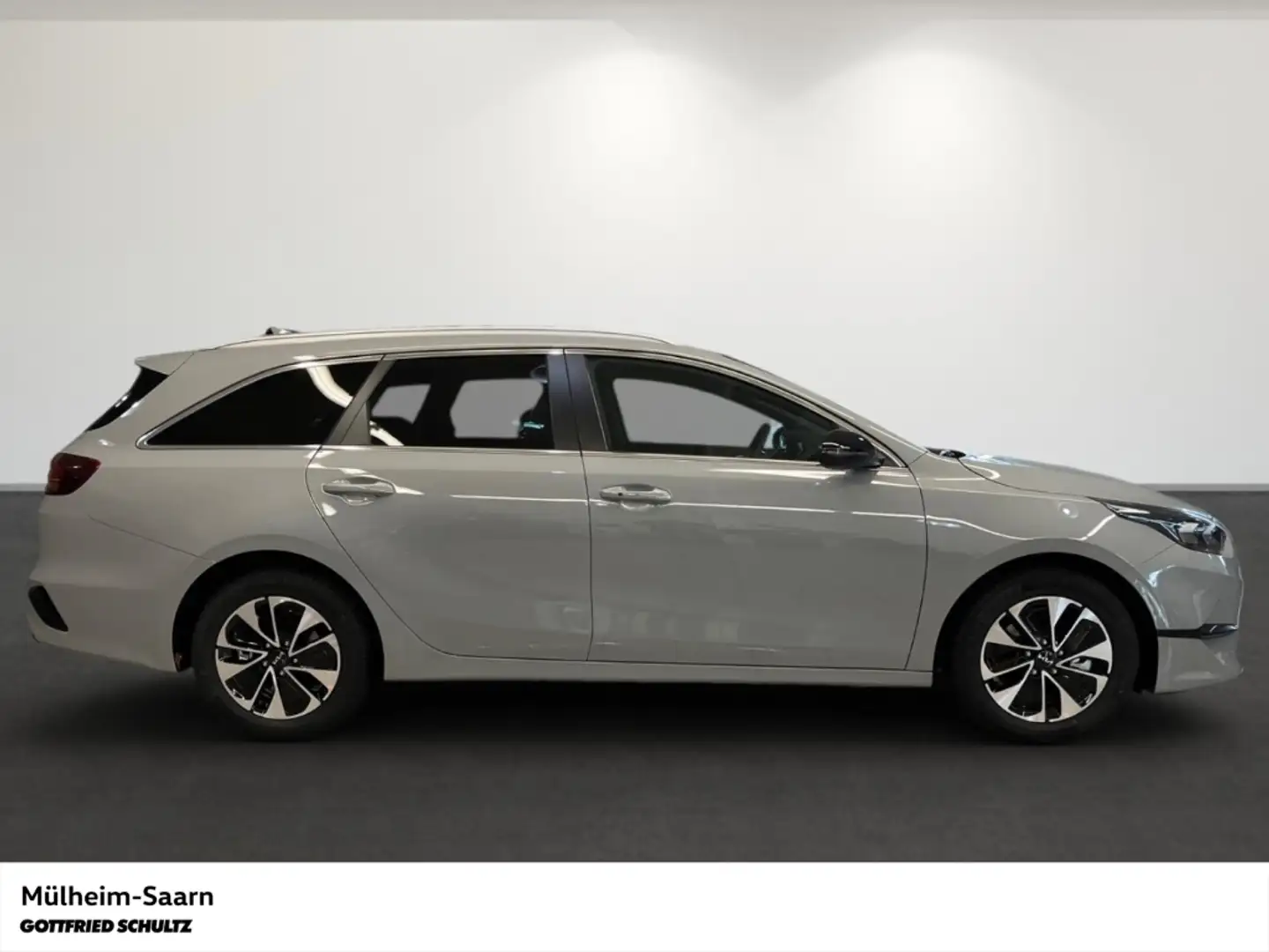 Kia Ceed SW / cee'd SW Sportswagon 1.0 T-GDI DSG Design Edition Full LED Grijs - 2