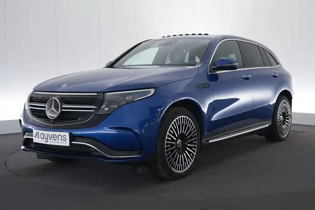 Mercedes-Benz EQC 400 4-Matic Sport AMG Line Premium+ LEDER/CUIR LED GPS