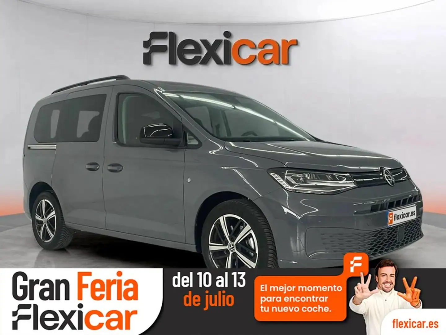 Volkswagen Caddy Outdoor 2.0 TDI 90kW (122CV) DSG Gris - 1