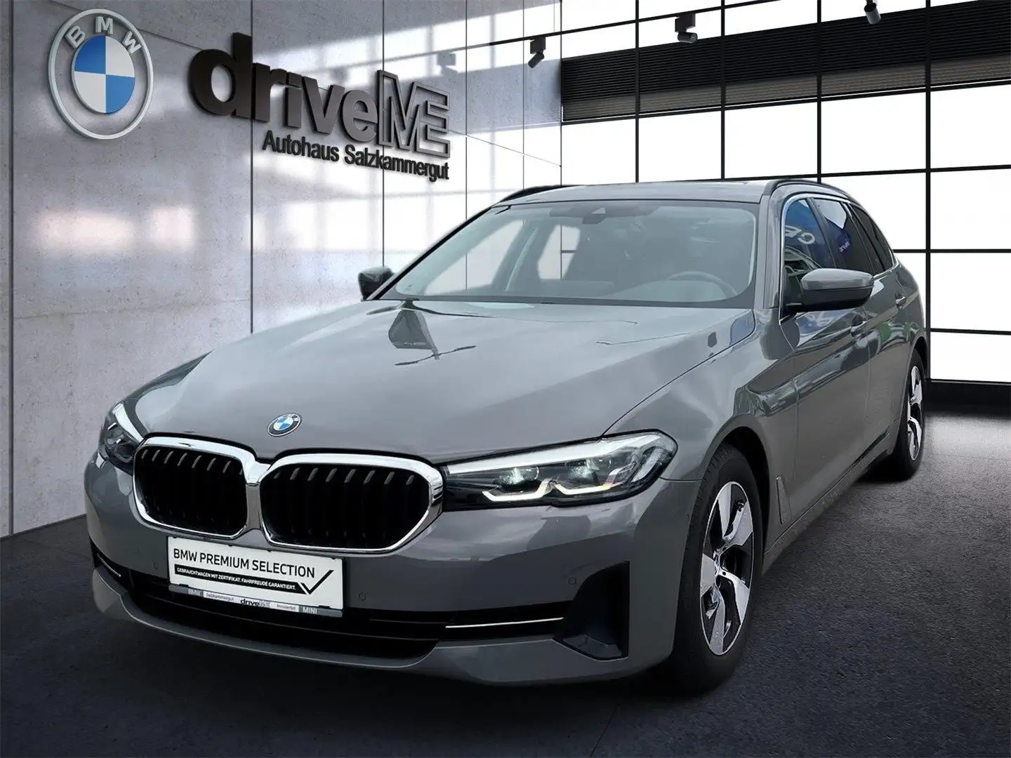 BMW 520 d Gris - 1
