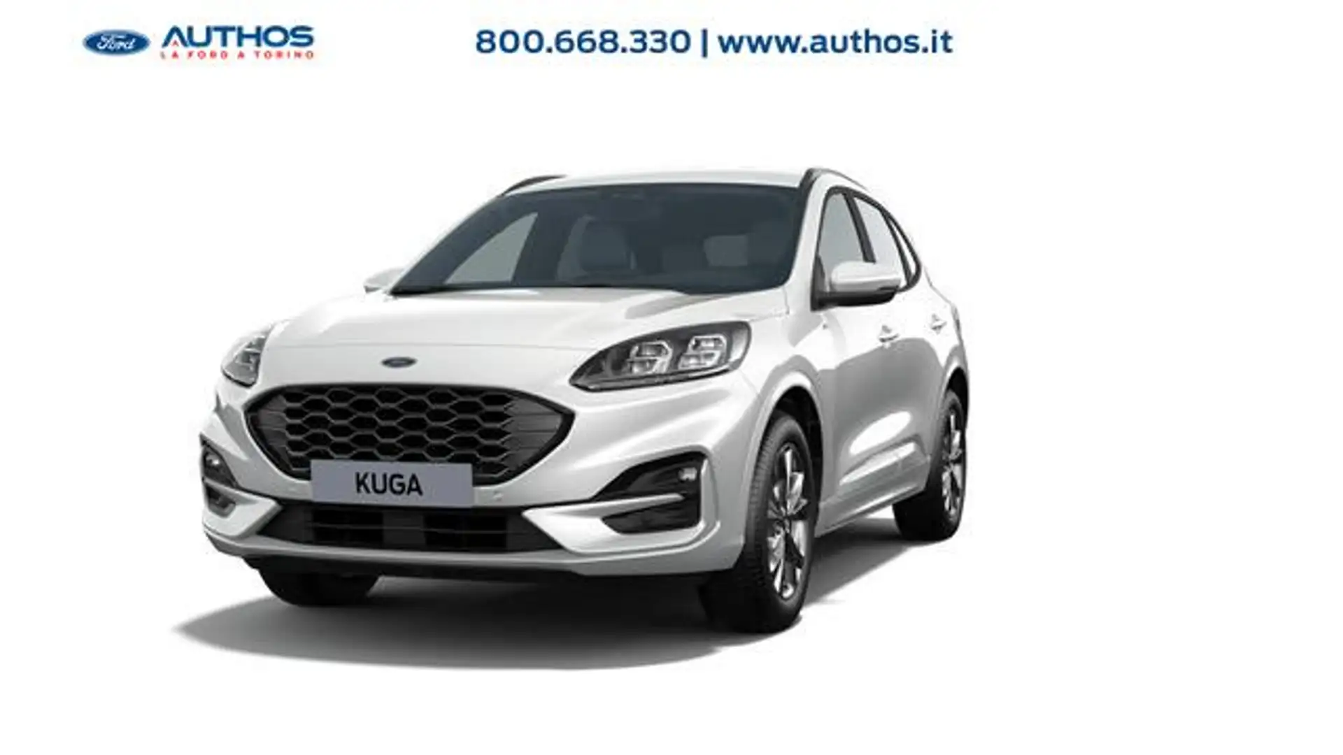 Ford Kuga 2.5 phev ST-Line X 2wd 225cv e-shifter Bianco - 1