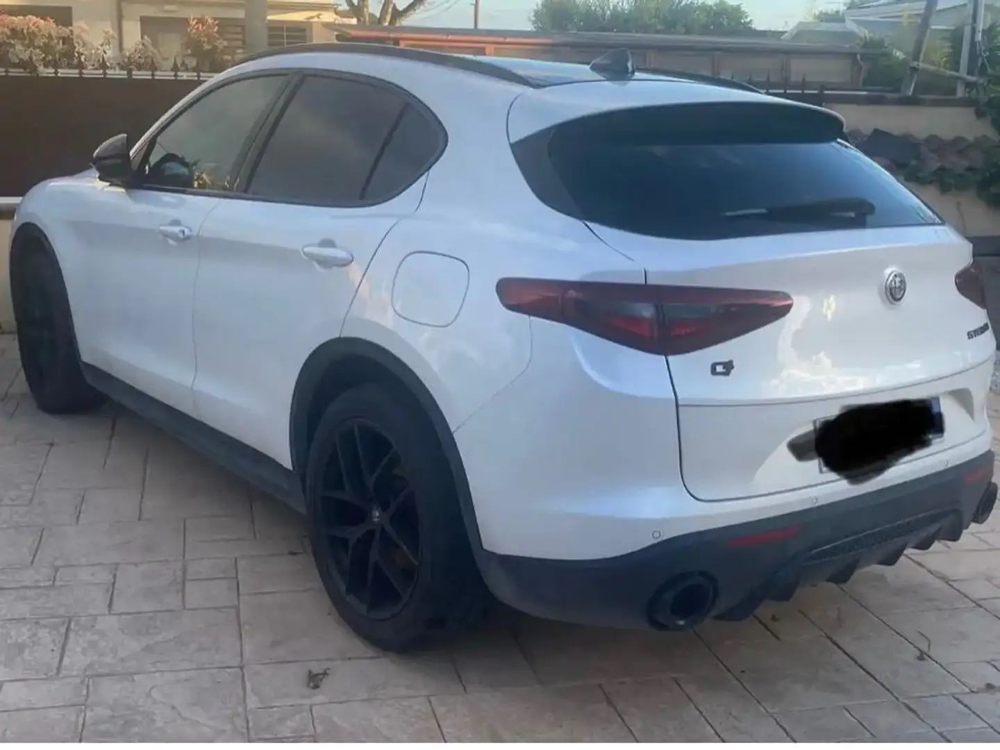 Alfa Romeo Stelvio Stelvio 2.0 t B-Tech Q4 280cv auto Bianco - 2
