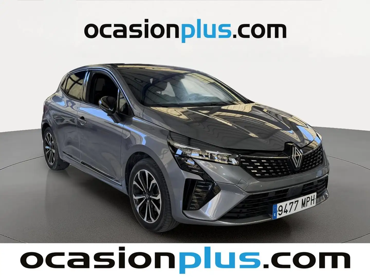 Renault Clio E-TECH Full Hybrid Techno 105kW Gris - 2
