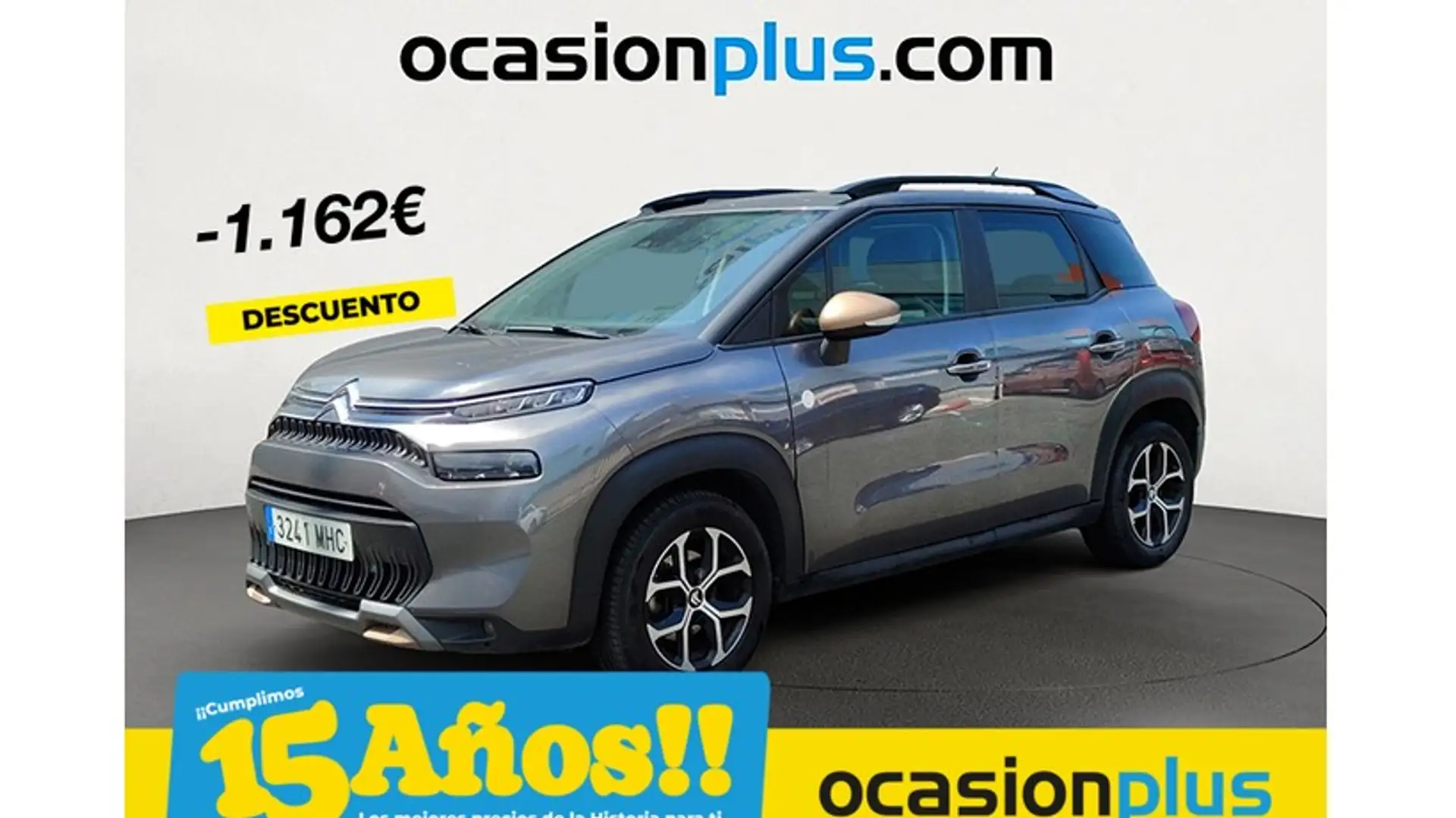 Citroen C3 Aircross Puretech S&S C-Series 110 Gris - 1
