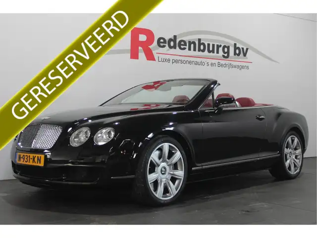 Bentley Continental GTC 6.0 W12 - Leder - Memory - Camera - PDC - Cruise -
