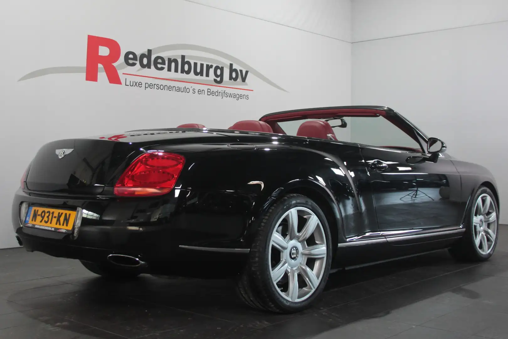 Bentley Continental GTC 6.0 W12 - Leder - Memory - Camera - PDC - Cruise - Black - 2