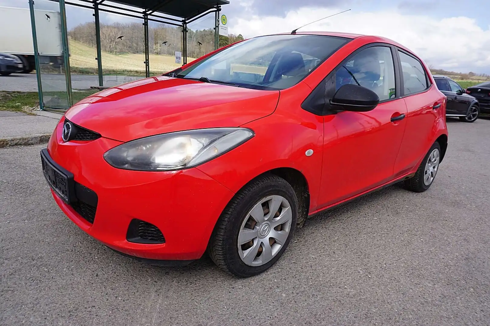 Mazda 2 Mazda2 1,3i CE Plus Rot - 2