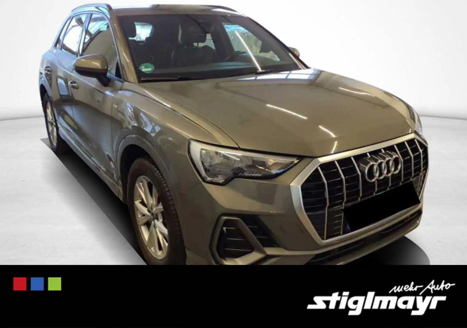 Audi Q3 S-line 45 TFSIe S-tronic ACC+NAVI+VC Grau - 1