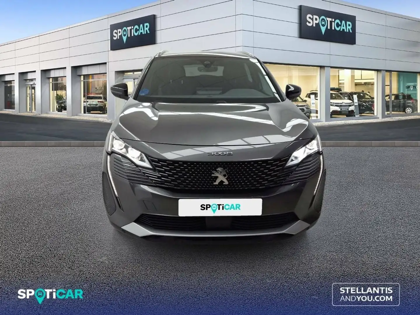 Peugeot 3008 225 e-EAT8 GT Gris - 2