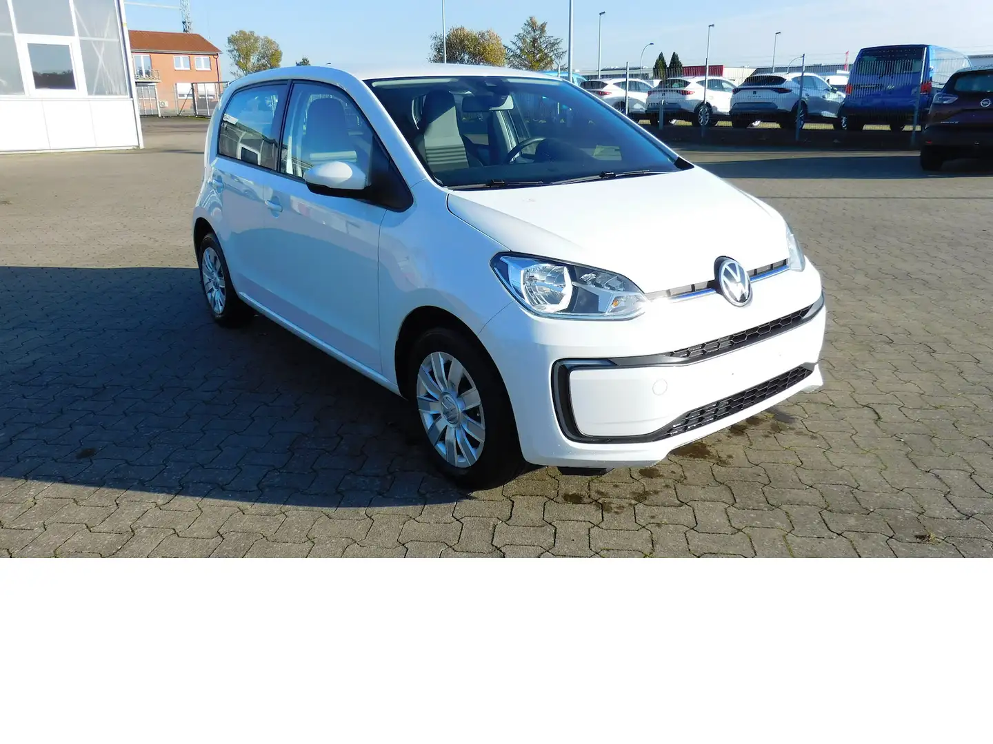 Volkswagen up! E-up 1-Gang Move Automatik 4Trg Klima Blanc - 2