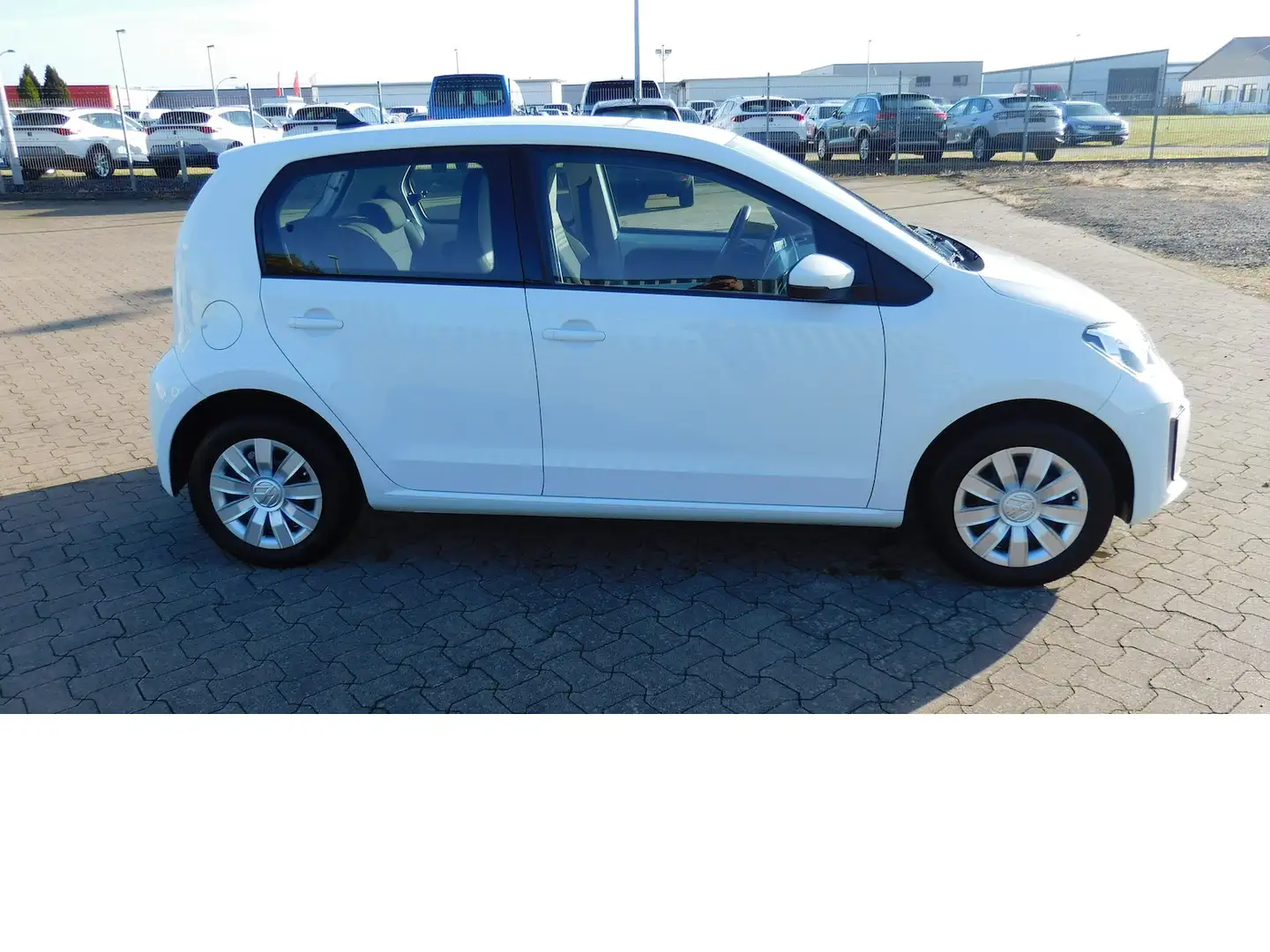 Volkswagen up! E-up 1-Gang Move Automatik 4Trg Klima Blanc - 1