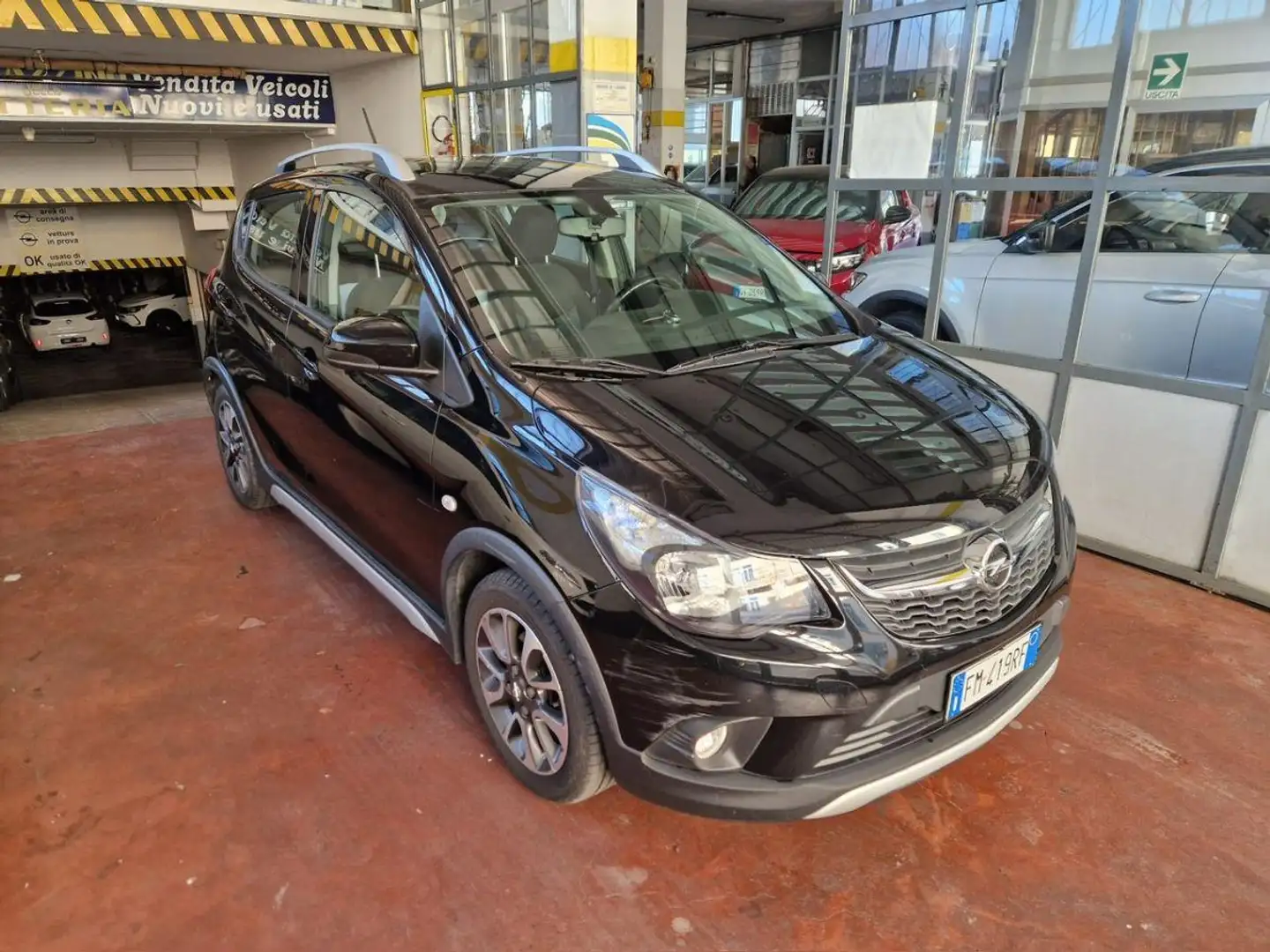 Opel Karl Rocks 1.0 73 CV GPL Nero - 1