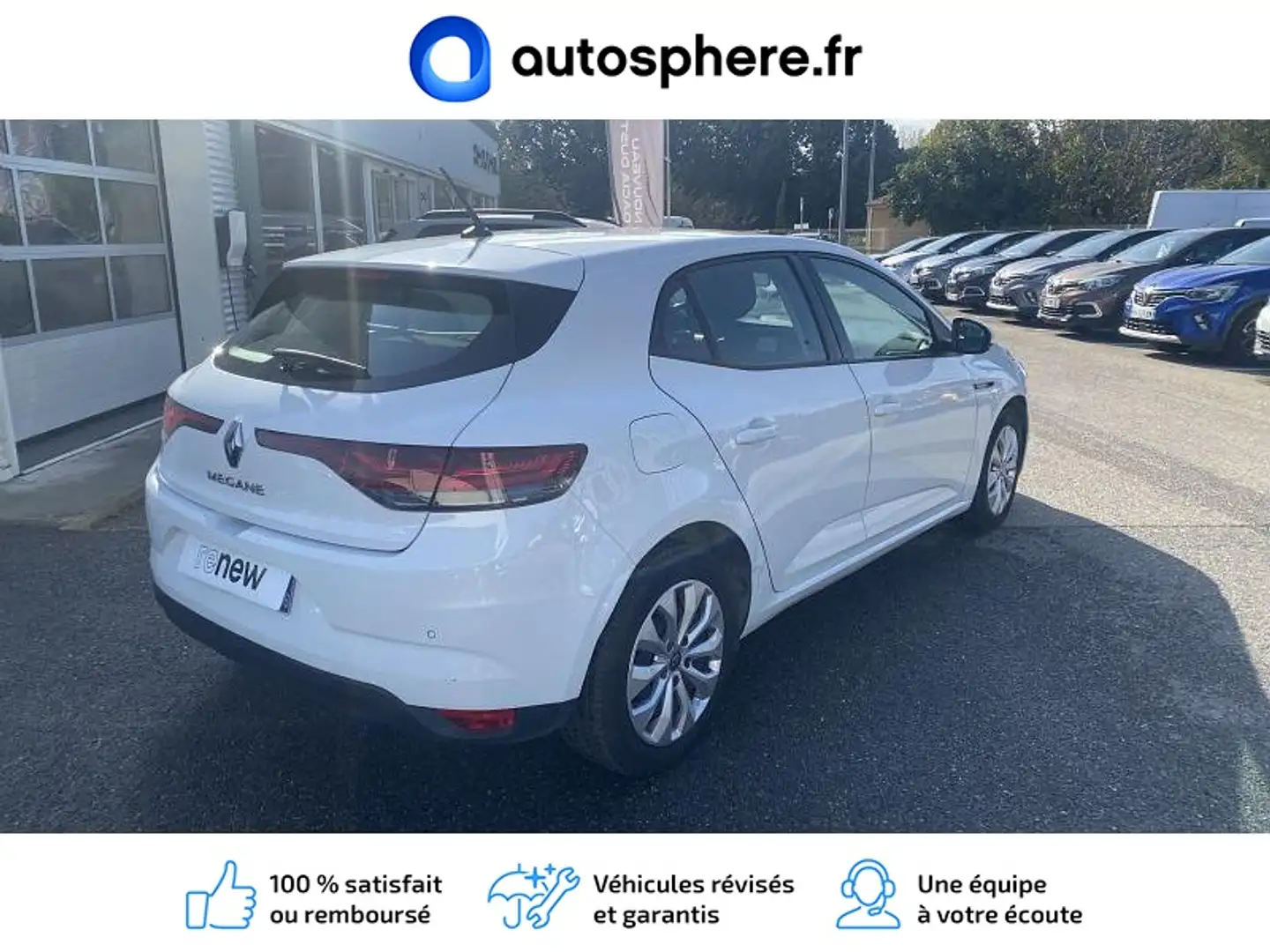Renault Megane 1.5 Blue dCi 115ch Air Nav- 21B (2 PLACES) - 2