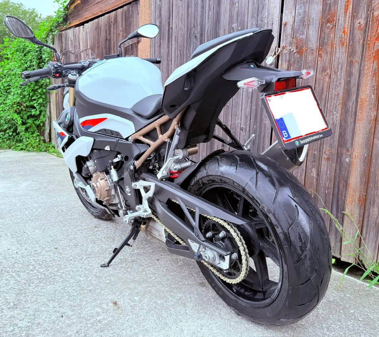 BMW S 1000 R pack-M Blanc - 2