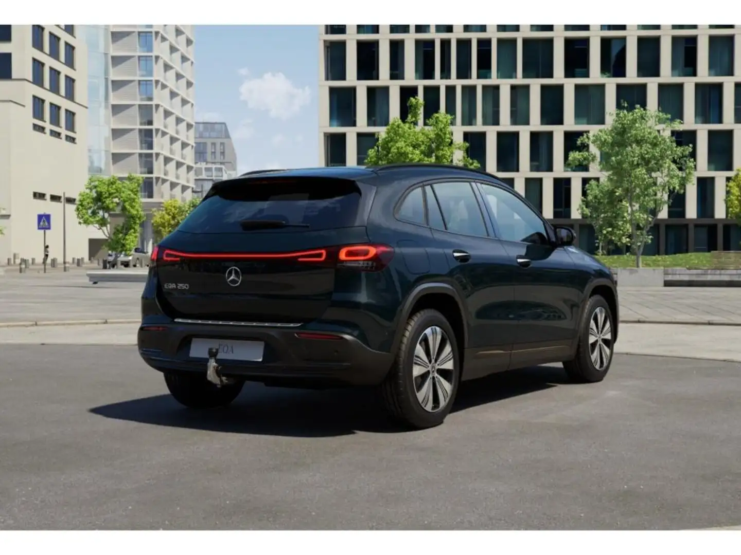 Mercedes-Benz EQA 250 Progressive/LED/360/Night/AHK/Ambiente Noir - 2