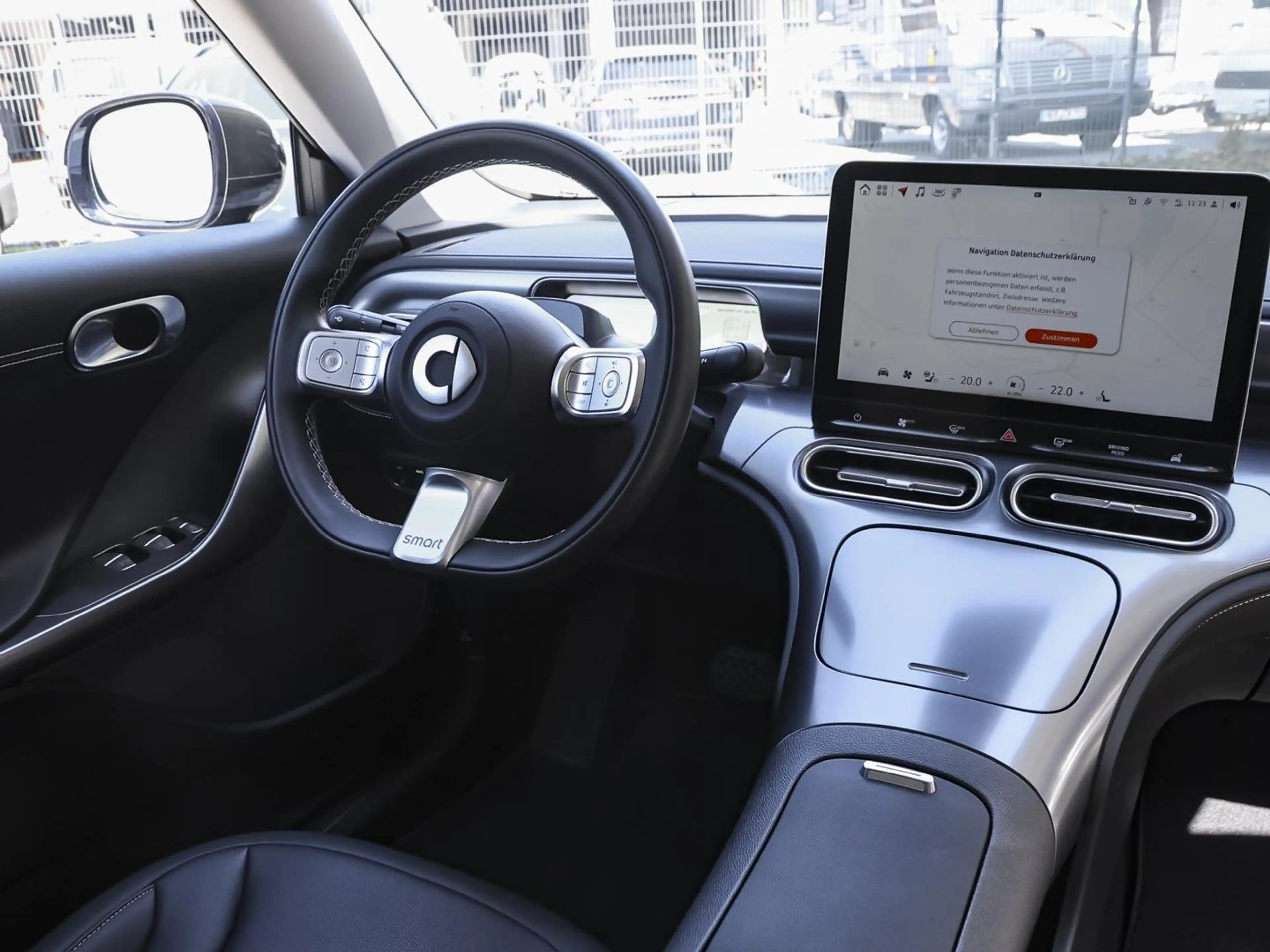 smart #1 Pro+ Panorama 360°-Kamera Memory CarPlay LED — photo 8