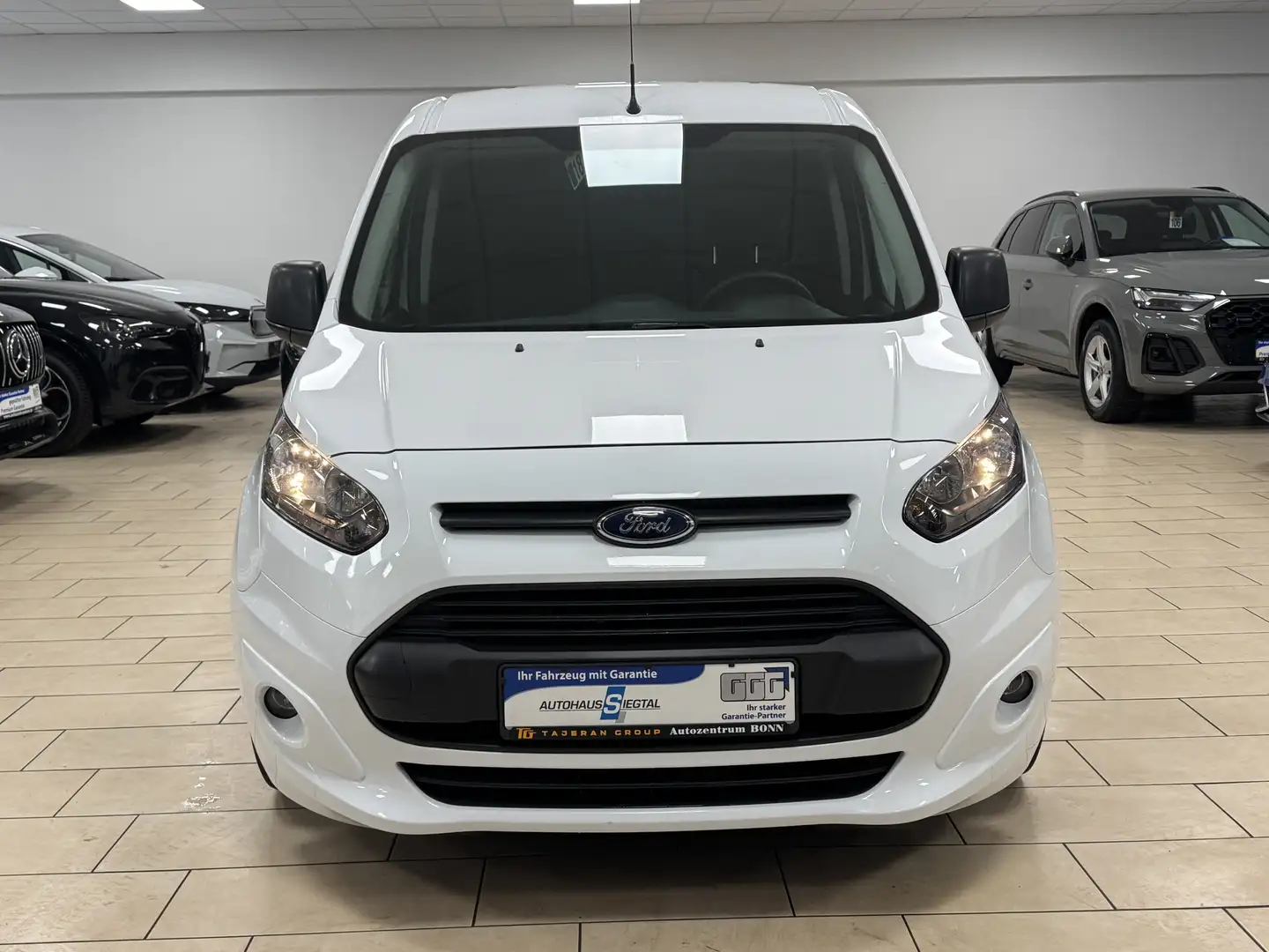Ford Transit Connect Kasten Trend*SHZ*Anhängerkupplung*Klima* Blanc - 2