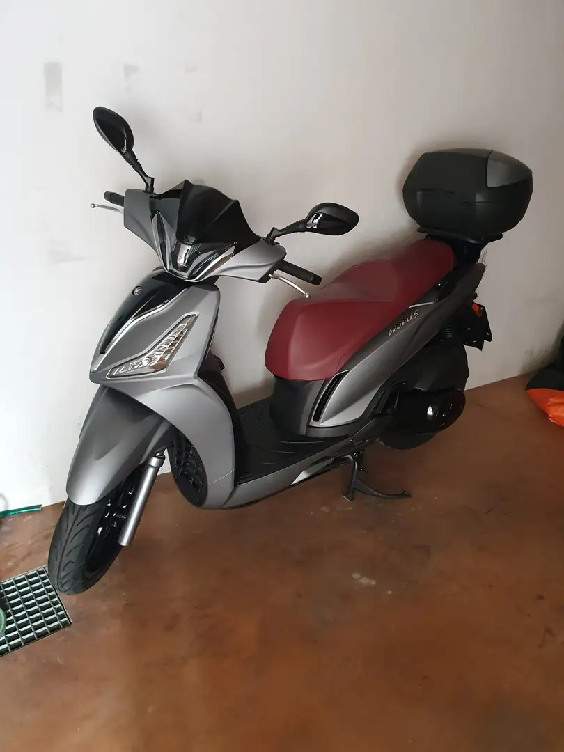 Kymco People S 300i ABS 2020 Grey - 2