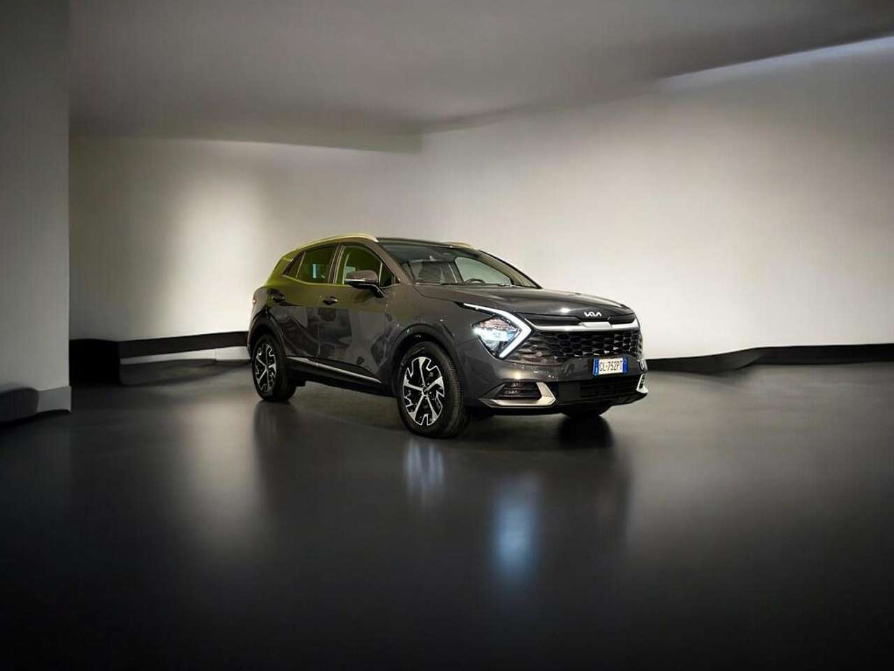 Kia Sportage 1.6 tgdi hev Style at