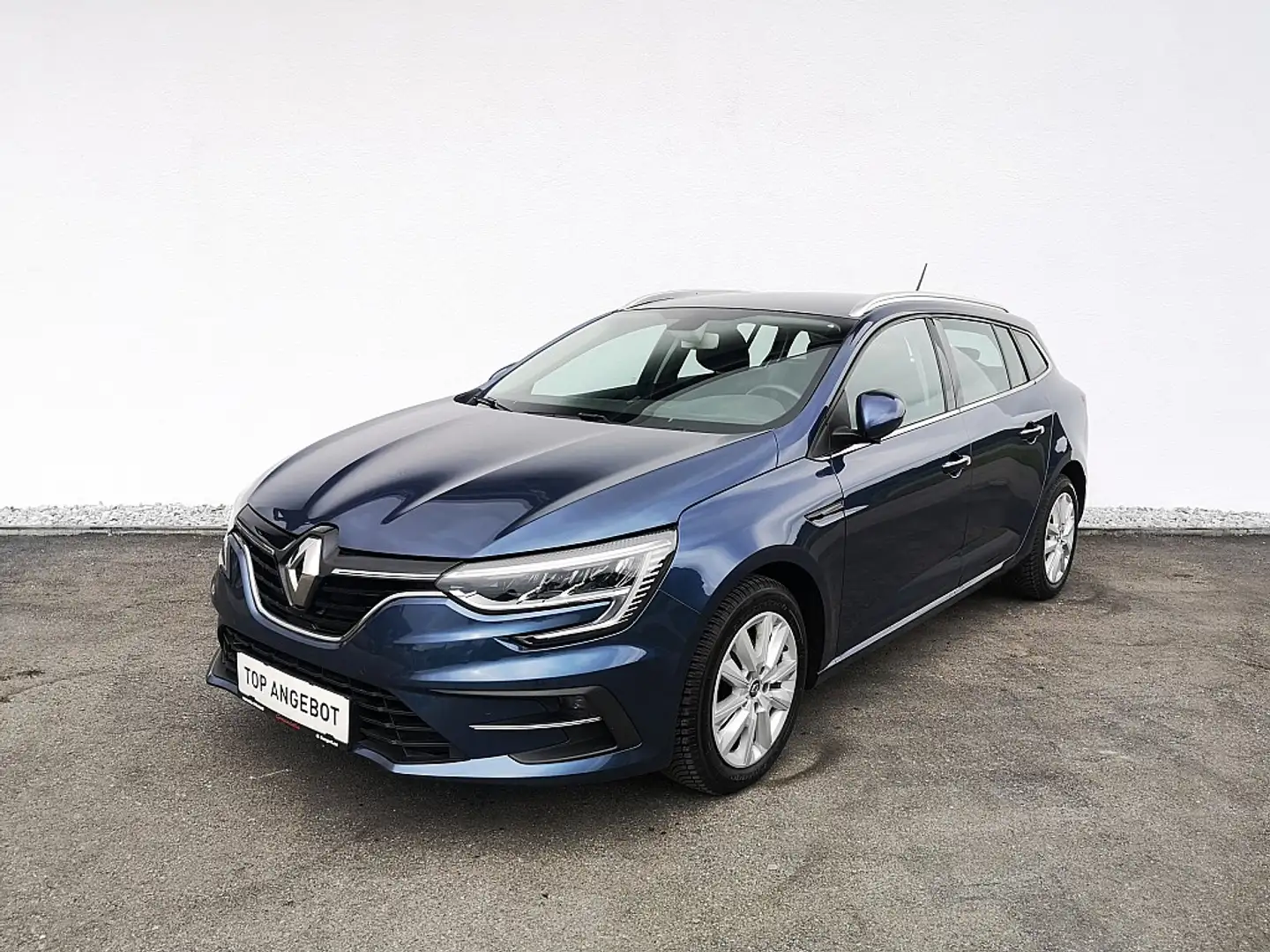 Renault Megane Mégane Grandtour Zen TCe 115 PF Blauw - 1