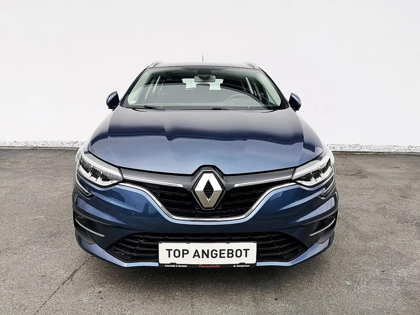 Renault Megane Mégane Grandtour Zen TCe 115 PF Blauw - 2