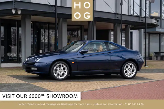Alfa Romeo GTV 1.8 T.Spark 16V