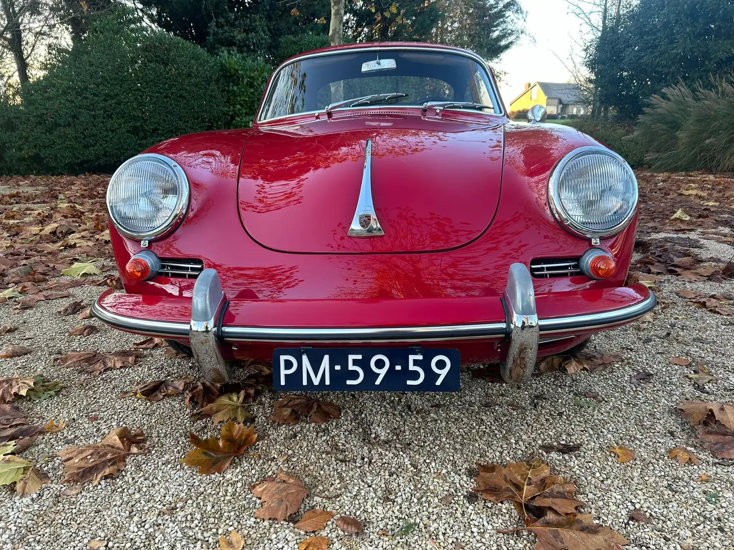 Porsche 356 B coupe S Rot - 2
