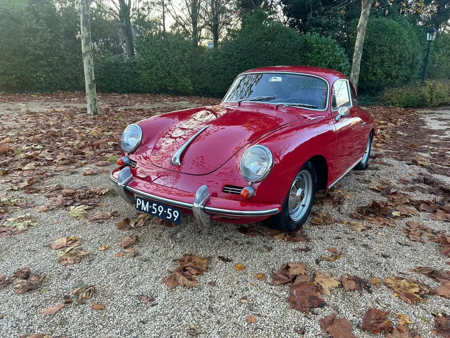 Porsche 356 B coupe S Rot - 1