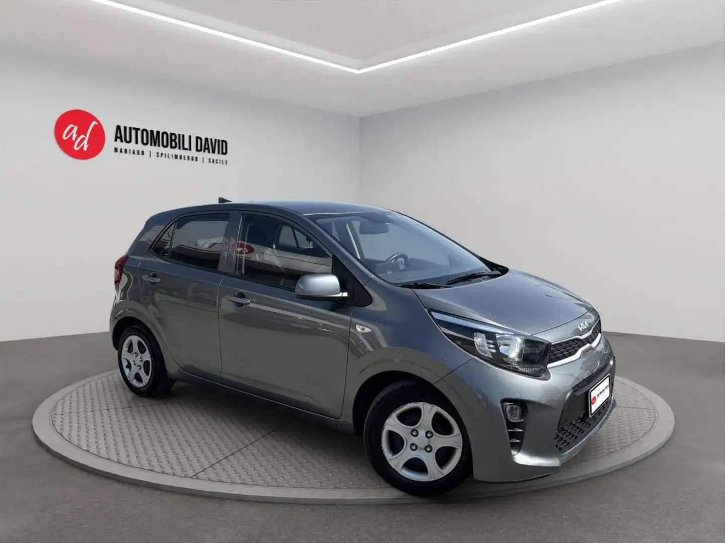 Kia Picanto 1.0 12V 5 porte AMT Urban Grau - 2