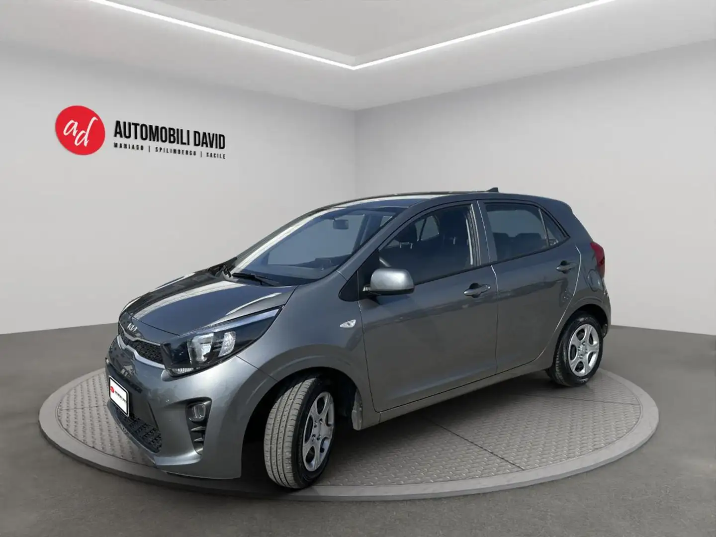 Kia Picanto 1.0 12V 5 porte AMT Urban Grau - 1