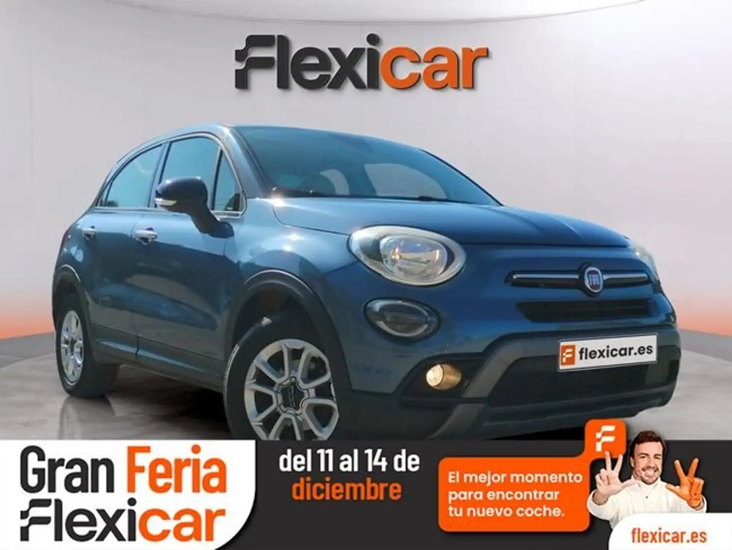 Fiat 500X City Cross 1,0 GSE T3 88KW (120 CV) S&S Azul - 1
