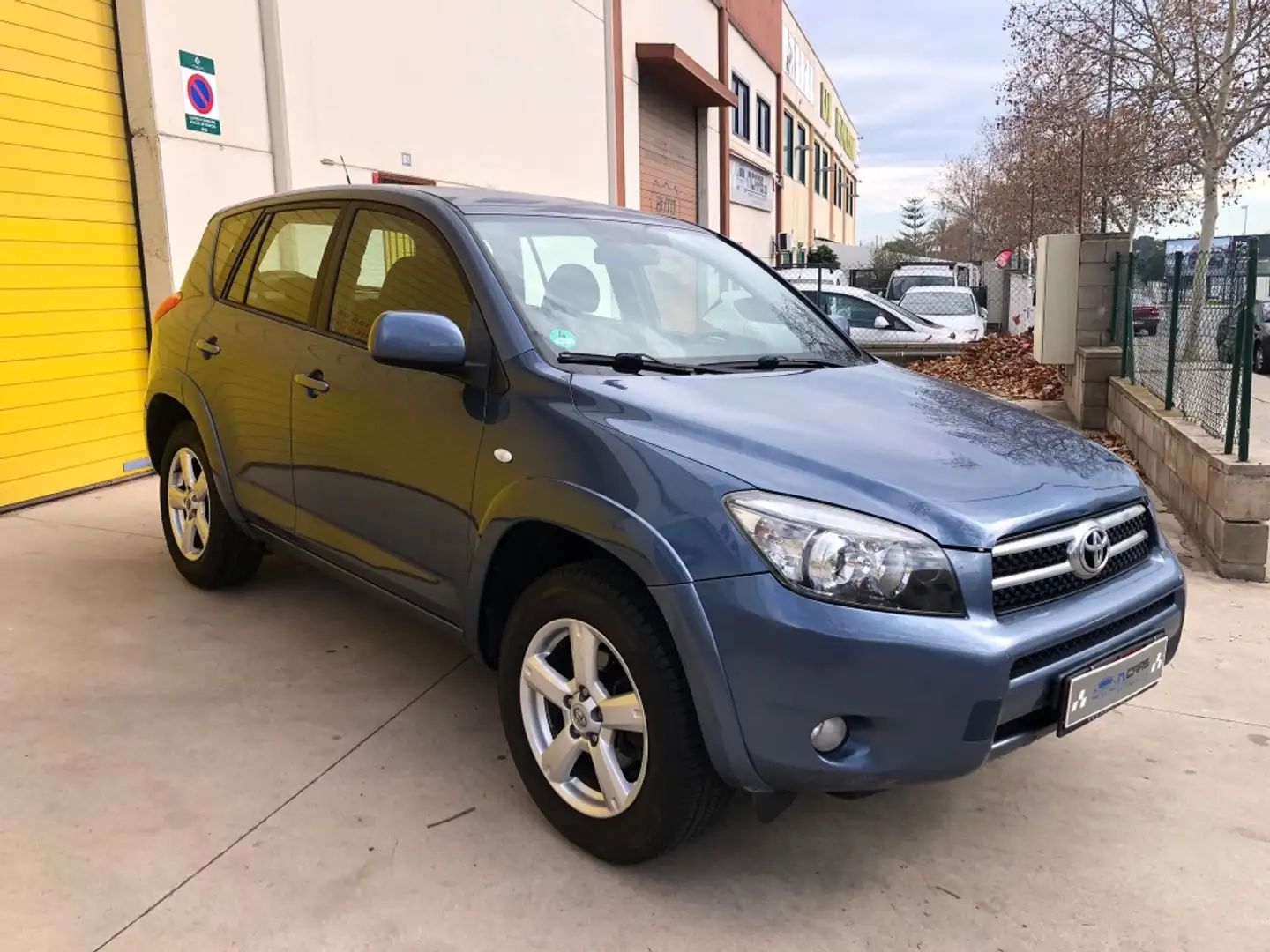 Toyota RAV 4 2.2D-4D Sol Azul - 2
