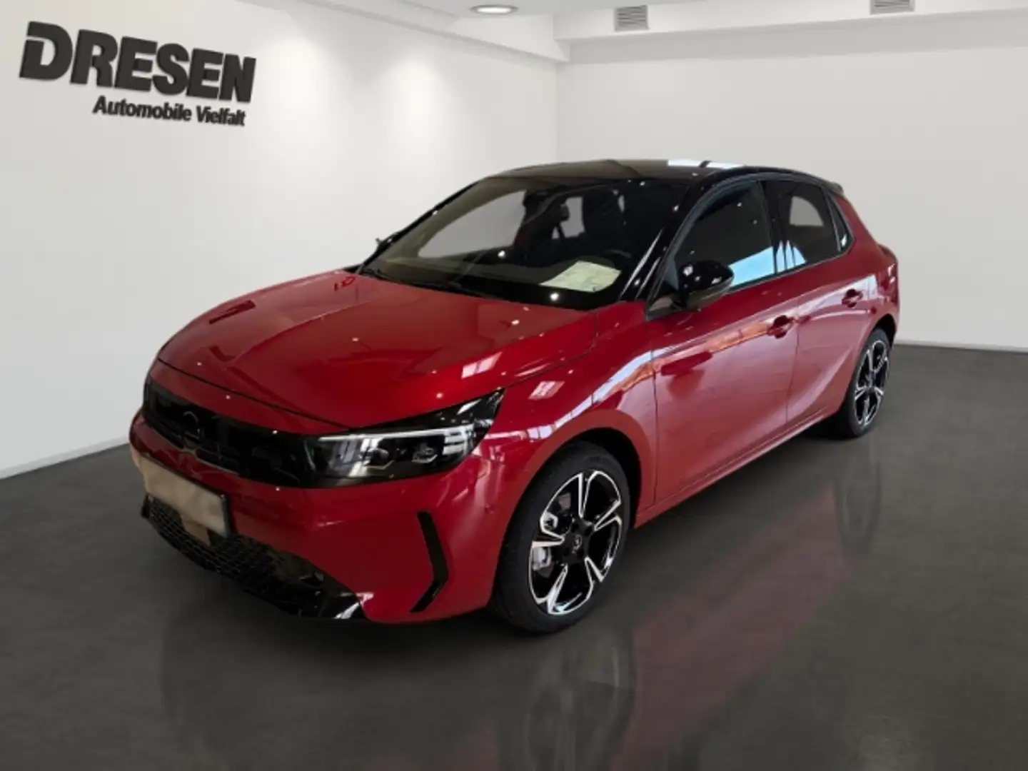 Opel Corsa F GS 1.2 Automatik Navi/IntelliLux Voll-LED/Sitzhe Rosso - 2