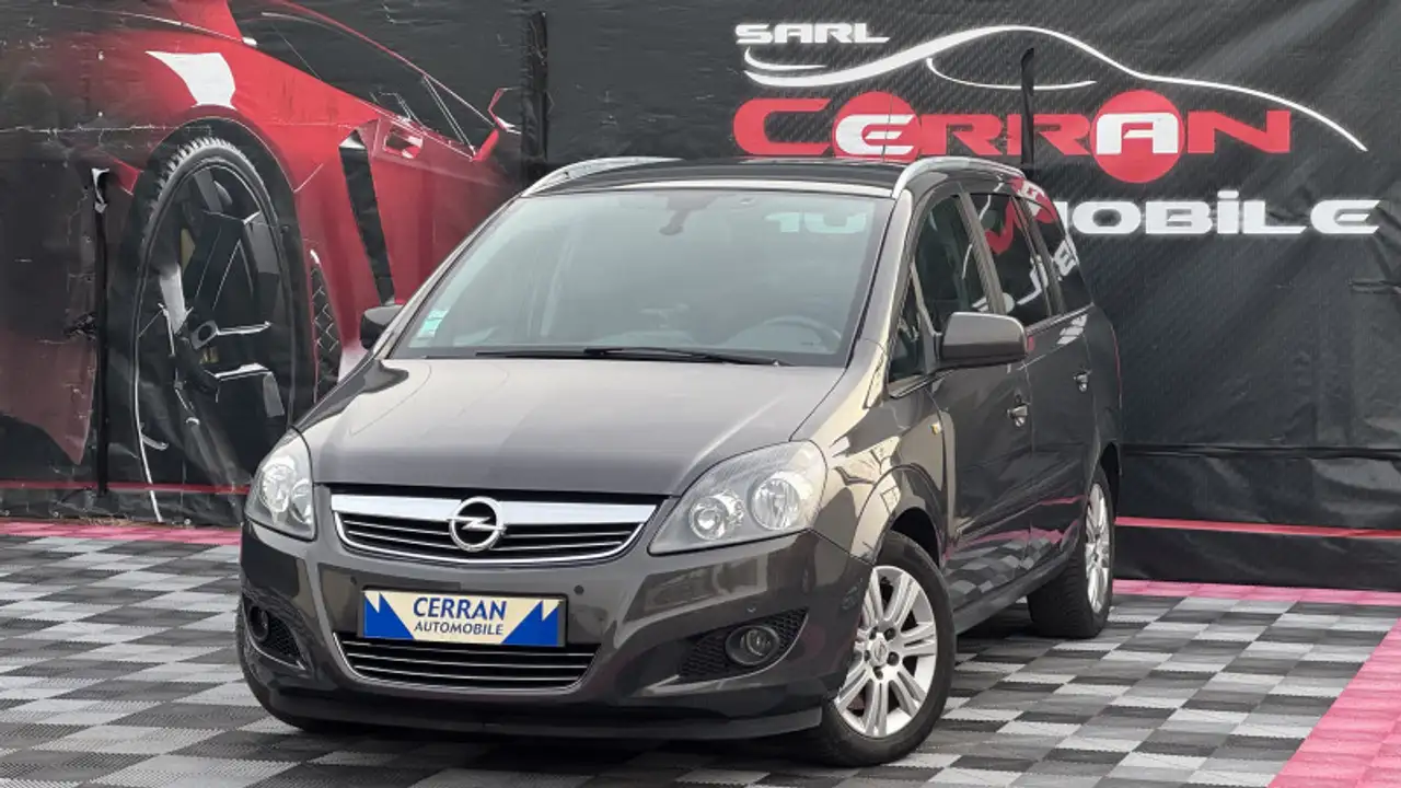 Opel Zafira 1.7 CDTI 125CH FAP CONNECT PACK