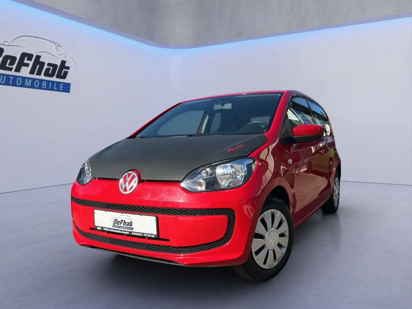 Volkswagen up! move up! Rot - 1