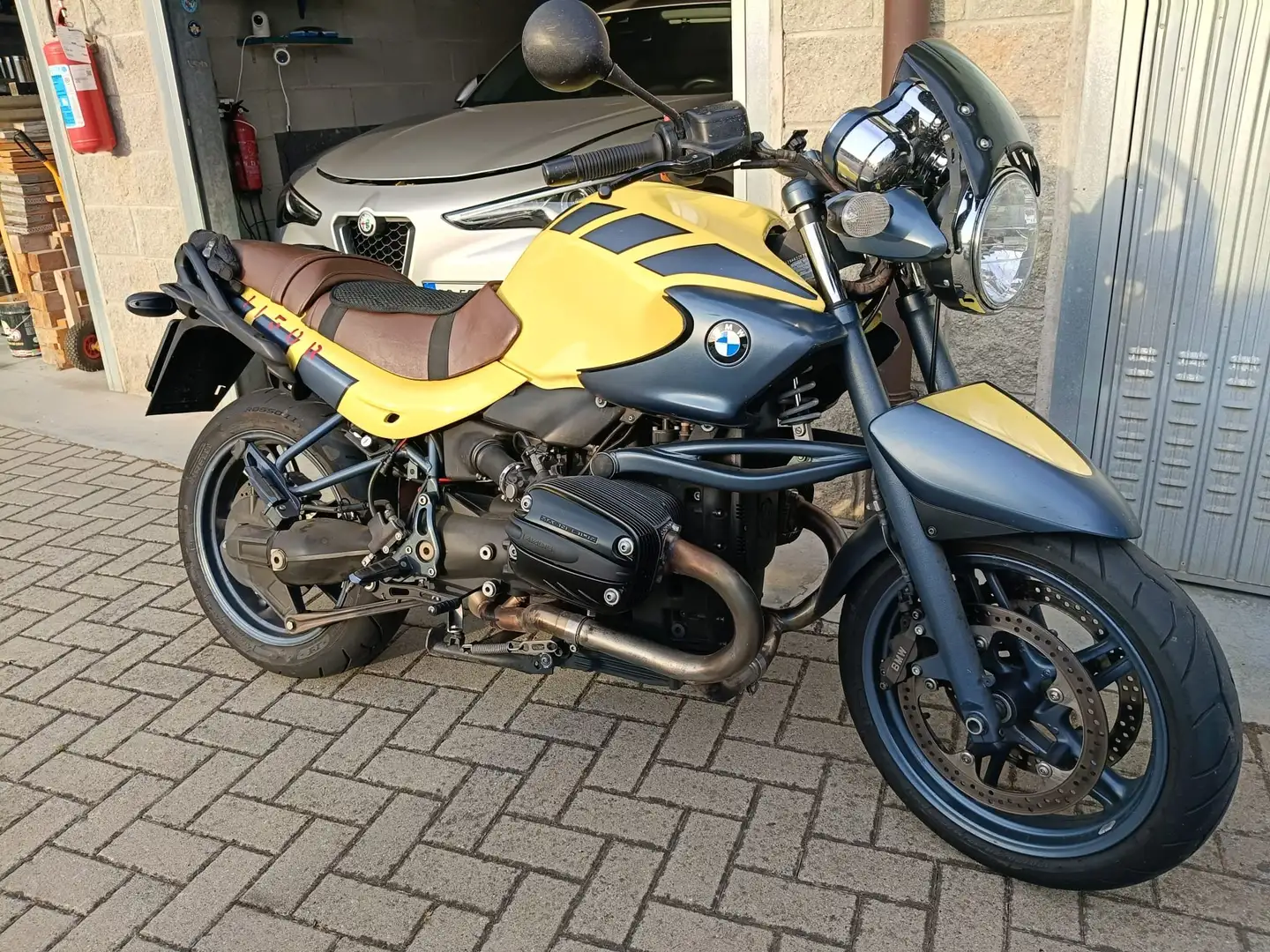 BMW R 1150 R Geel - 2