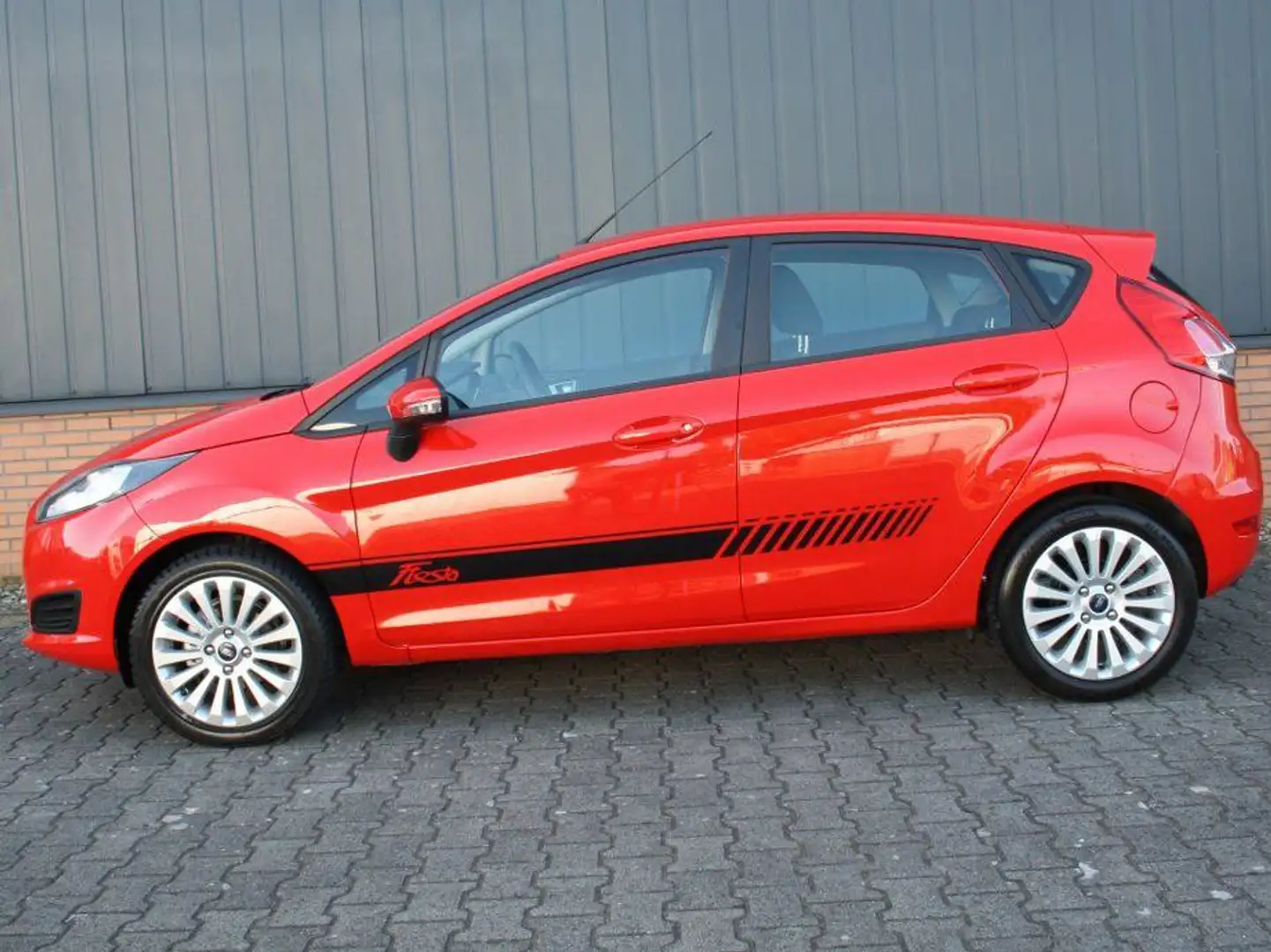 Ford Fiesta 1.0 Style Rood - 2