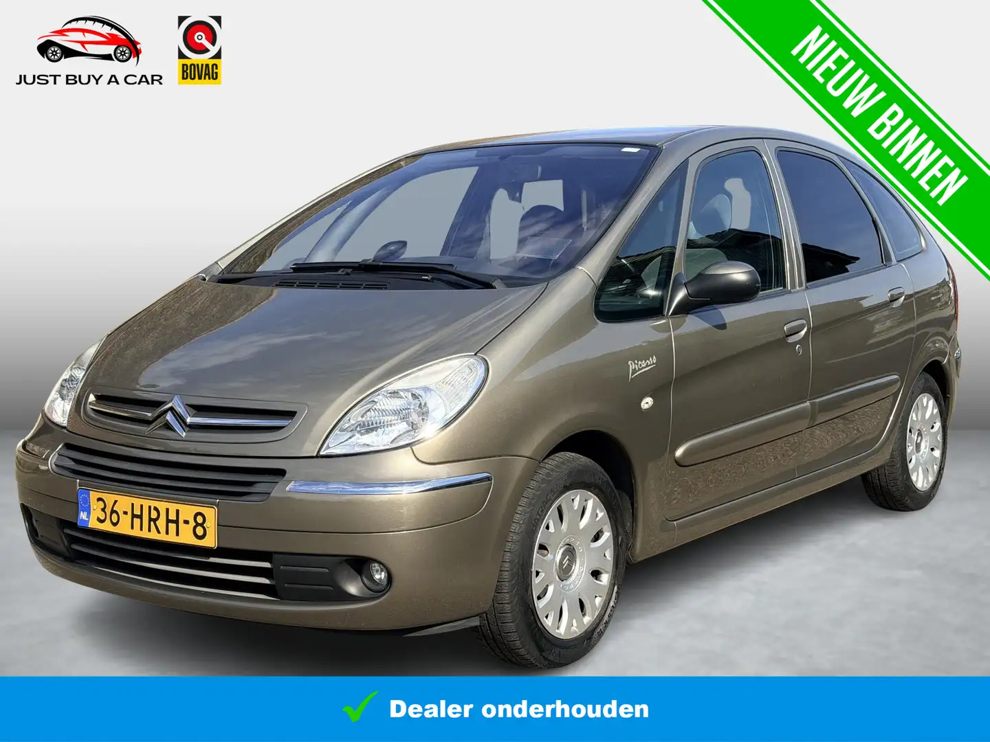 Citroen Xsara Picasso 1.6i-16V Image Trekhaak / Cruise Control / Airco / Marrón - 1