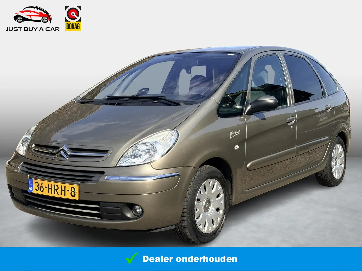 Citroen Xsara Picasso 1.6i-16V Image / Trekhaak / Cruise Control / Airco Braun - 1