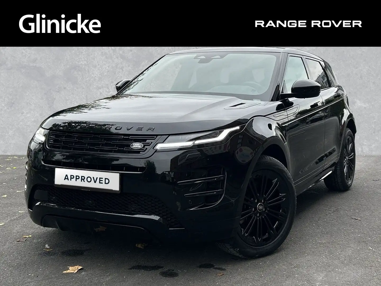 Land Rover Range Rover Evoque D200 AWD DYNAMIC SE / Black-P Schwarz - 1
