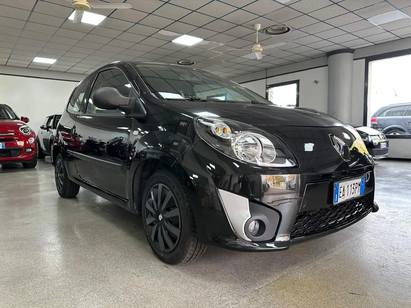 Renault Twingo Twingo II 2007 1.2 Dynamique 60cv Noir - 1