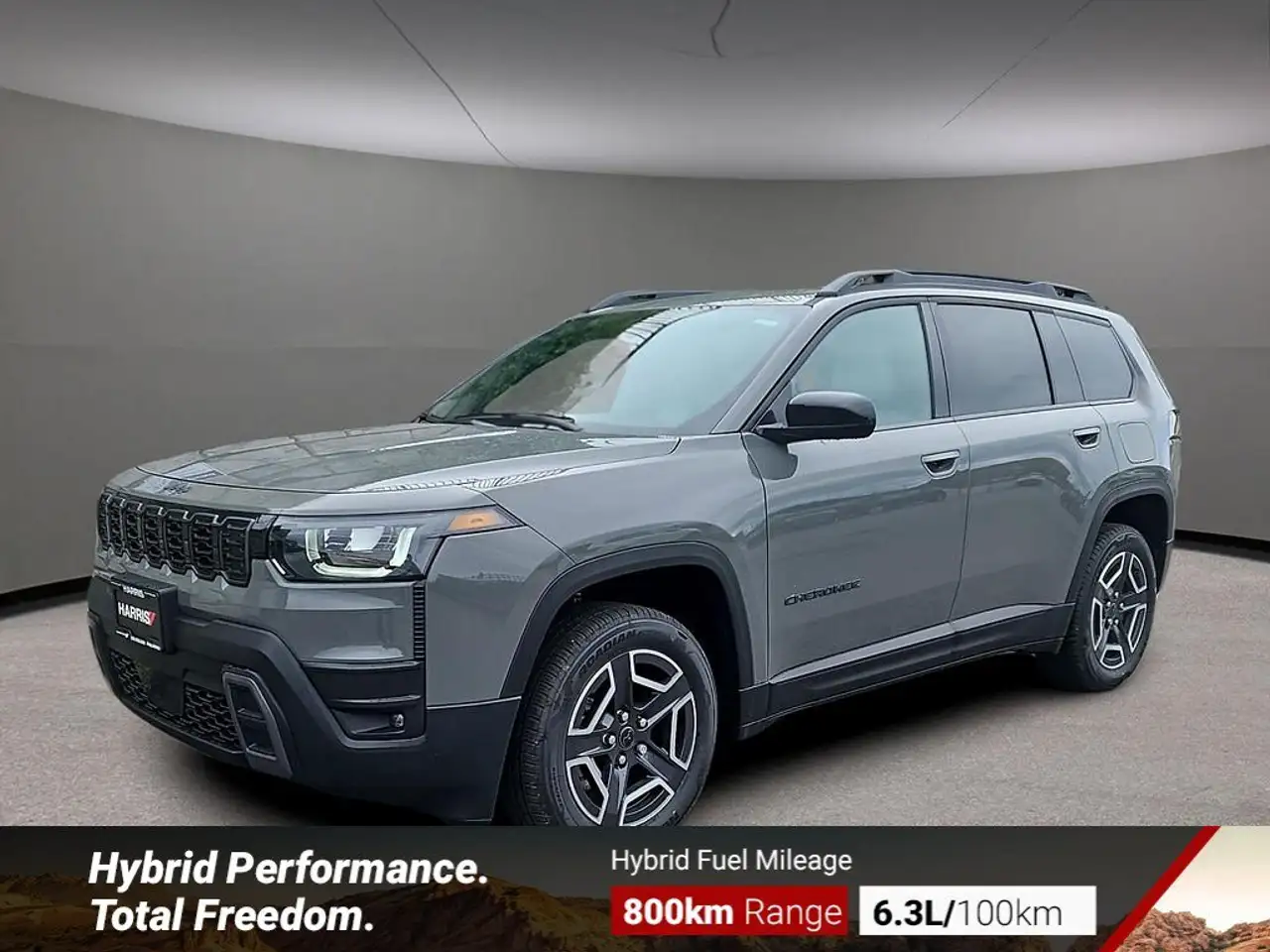 2026 Jeep Cherokee