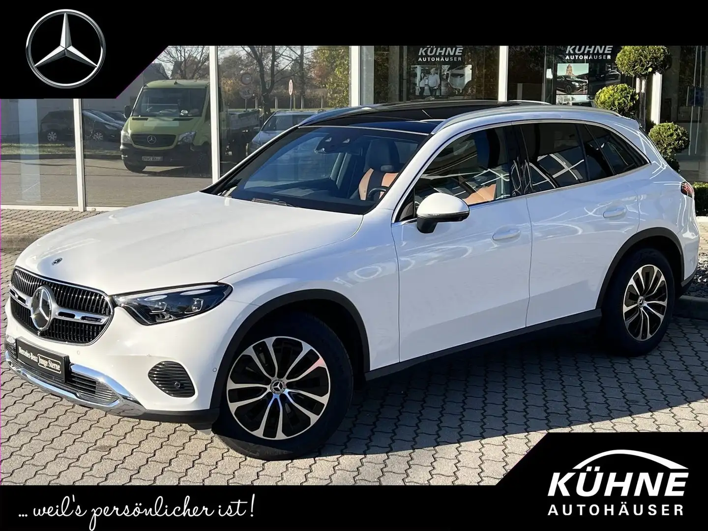 Mercedes-Benz GLC 220 d 4M+Pano+Digital Light+Guard360+4xSitzh Blanc - 1